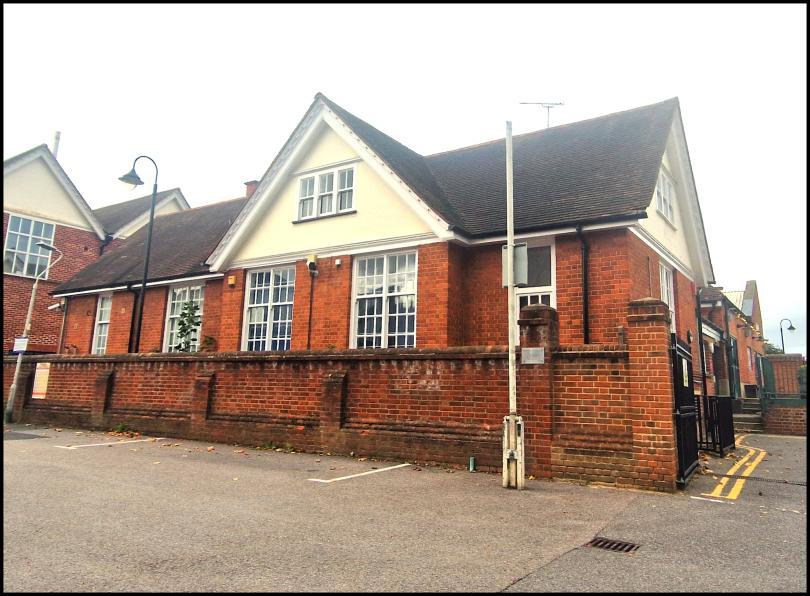 Building that hosts Berkshire Heritage