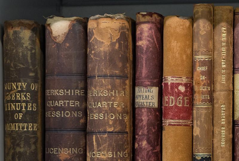 Books at Berkshire Record Office