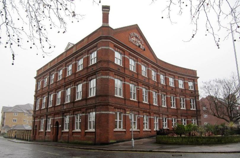 Huntley and Palmers Factory in Reading - the surviving section