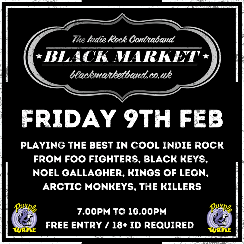 Black Market - Playing The Best In Cool Indie Rock
