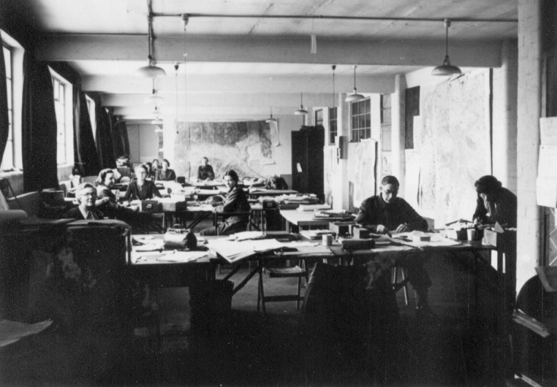 Bletchley Park during the Second World War