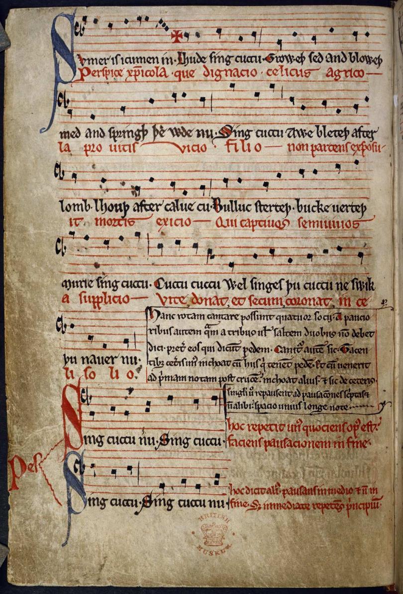 Sumer is icumen in