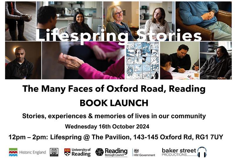 Book launch: The Many Faces Of Oxford Road, Reading