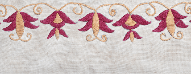 Borders and patterns stiches