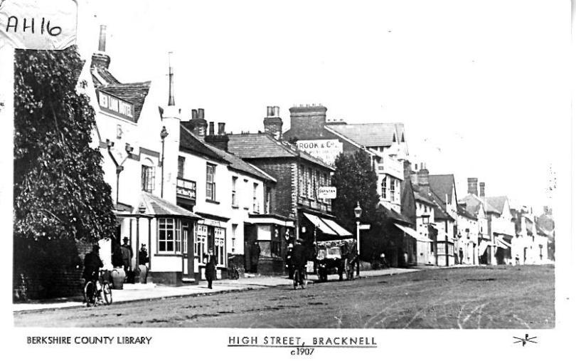 Bracknell High Street 1907