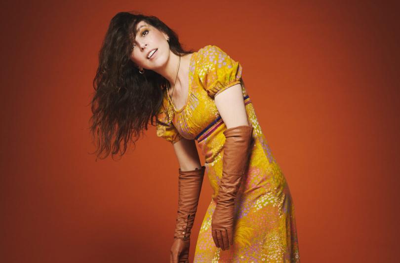 Bridget Christie: Jacket Potato Pizza - The Hexagon Feb 2026. Photo credit: Natasha Pszenicki