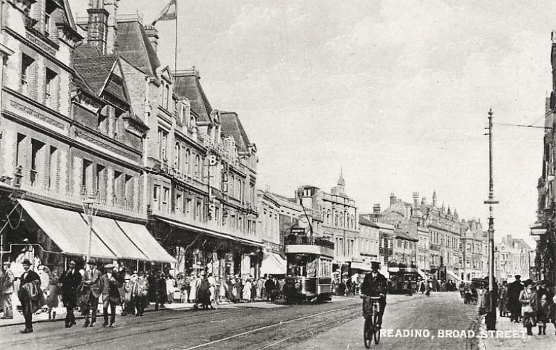 Broad Street, Reading c1920
