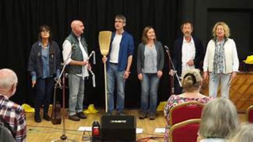 Broomdasher at Readifolk