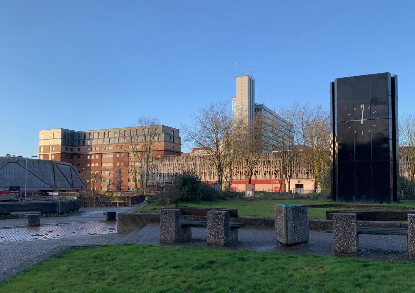 Reading Town Centre's Brutalist Architecture