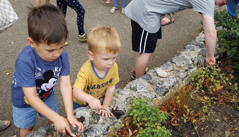 Out in the Forbury: Bug Club  