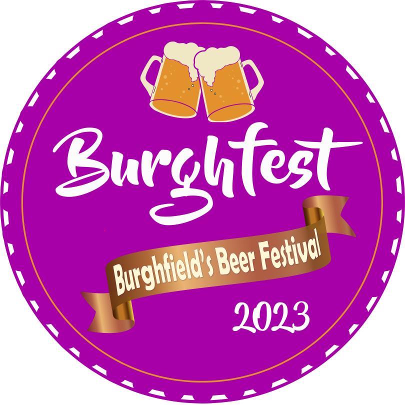 Burghfest 2023 logo