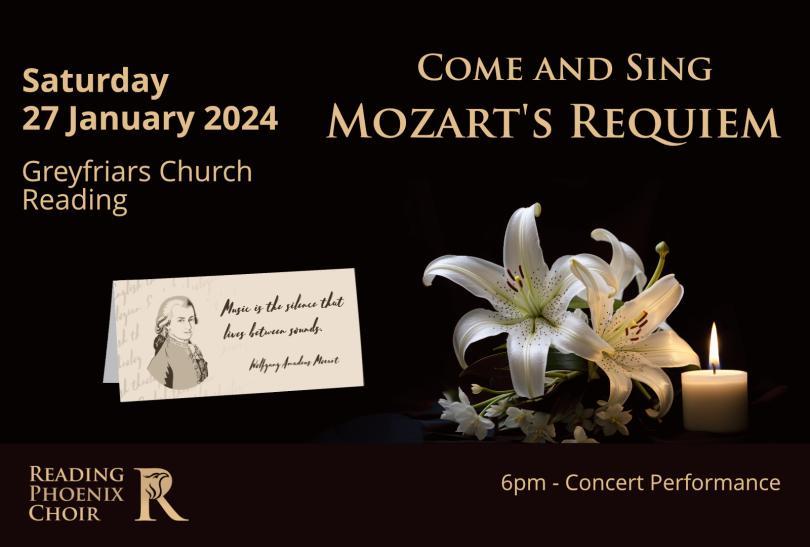 Mozart Requiem Poster