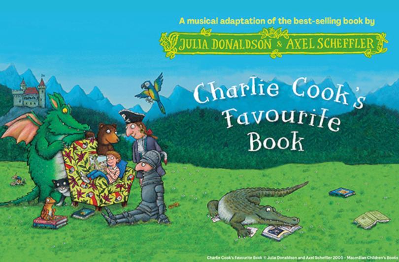 Charlie Cook’s Favourite Book at The Hexagon in May 2024