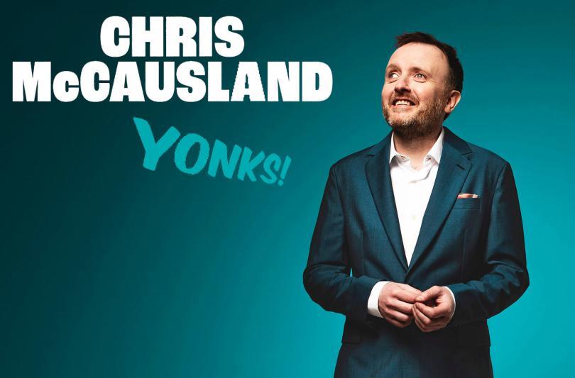 Chris McCausland: Yonks! April 2025 at The Hexagon Reading.