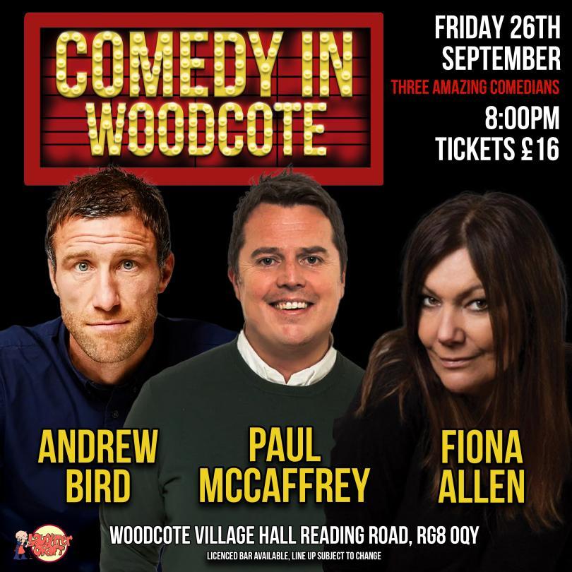A poster of a Comedy Night