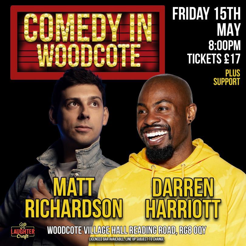 Poster of a comedy night