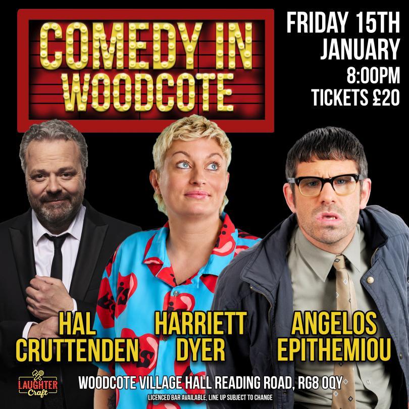 Poster of a comedy night