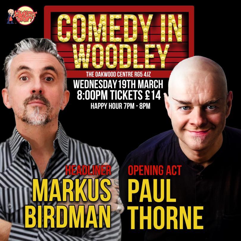 Poster of a comedy night