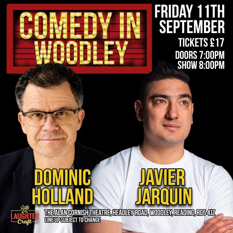 Poster of a comedy night