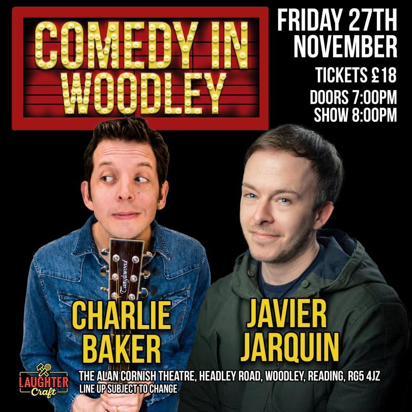 Poster of a comedy night