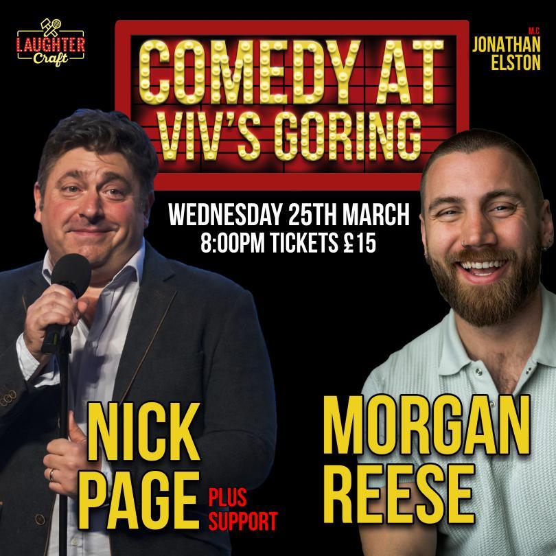Poster of a comedy night