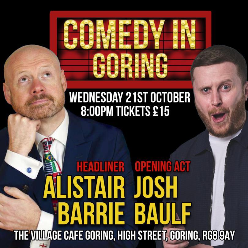 Poster of a comedy night