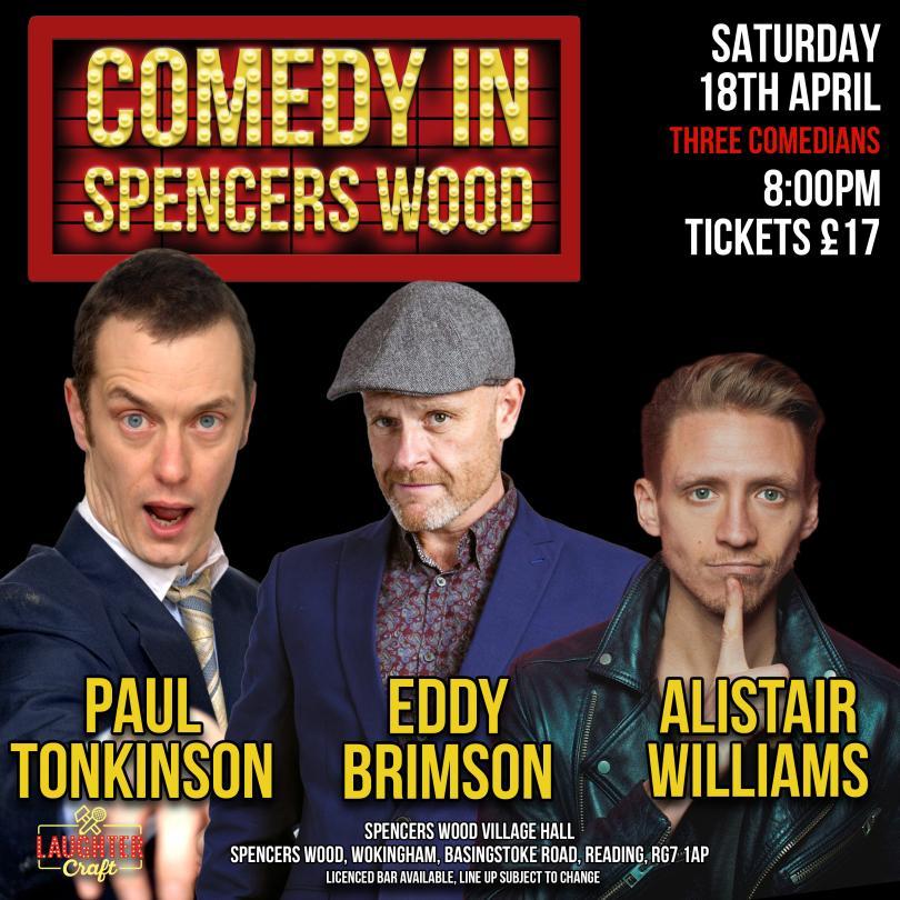 Poster of a comedy night