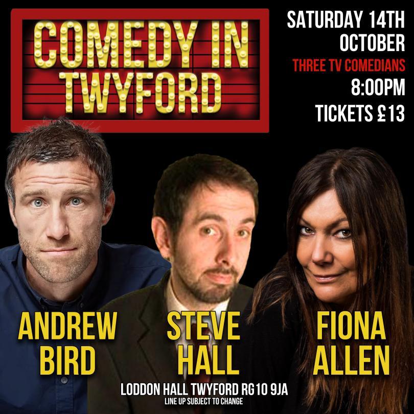 Comedy in Twyford | What's On Reading