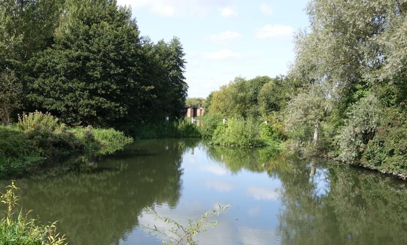 Picture of canal
