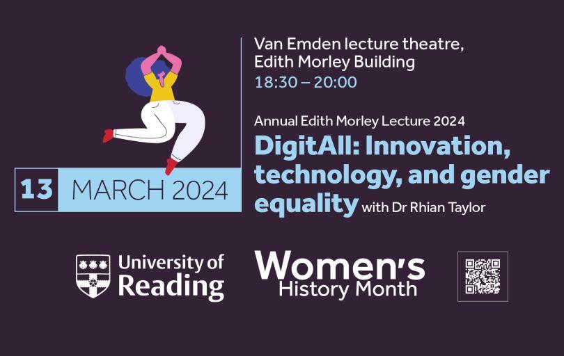 DigitALL: Innovation, technology and gender equality with Dr Rhian ...