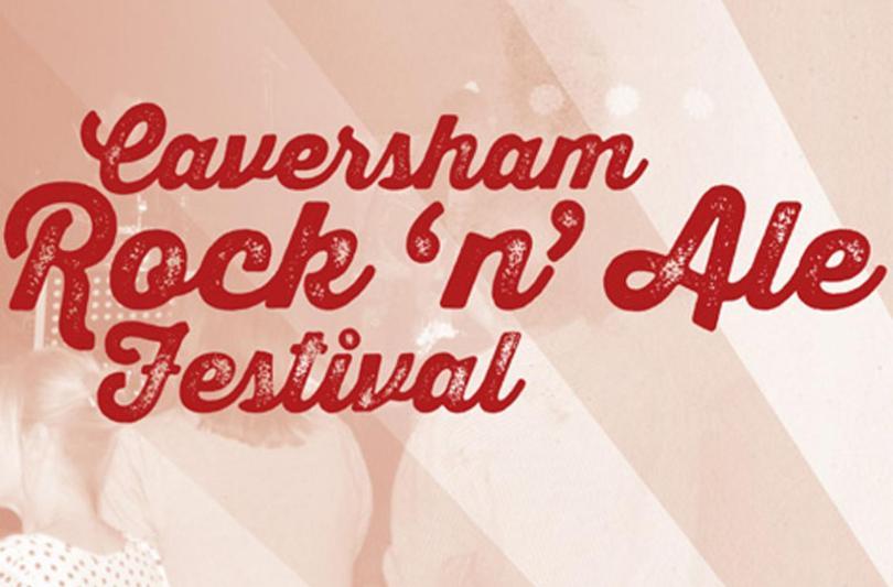 Caversham Rock 'n' Ale Festival logo