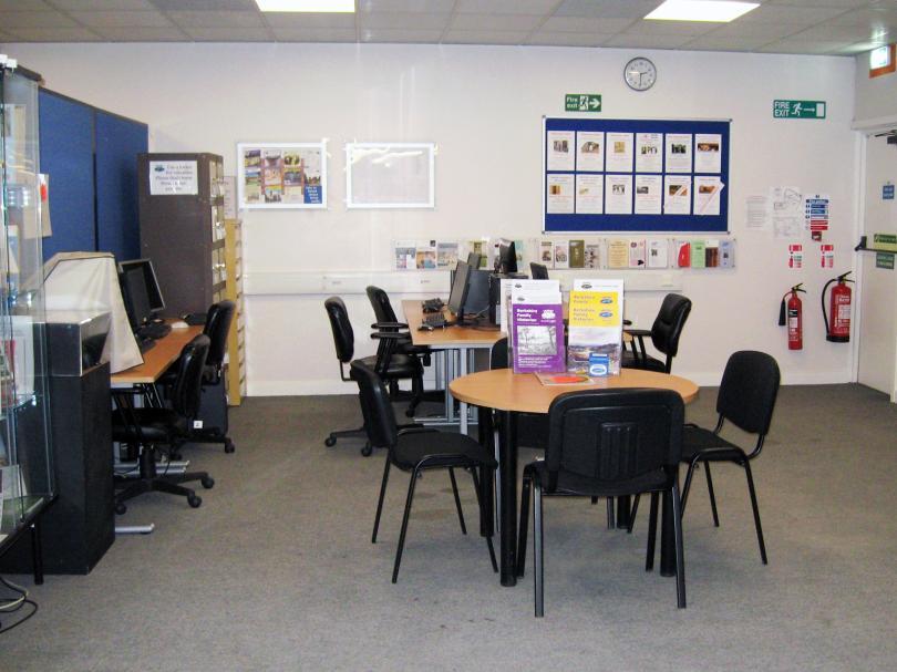 Berkshire Family History Society's Research Centre