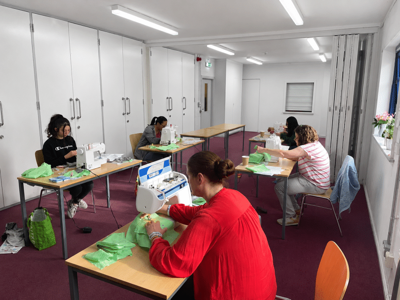 sewing group 