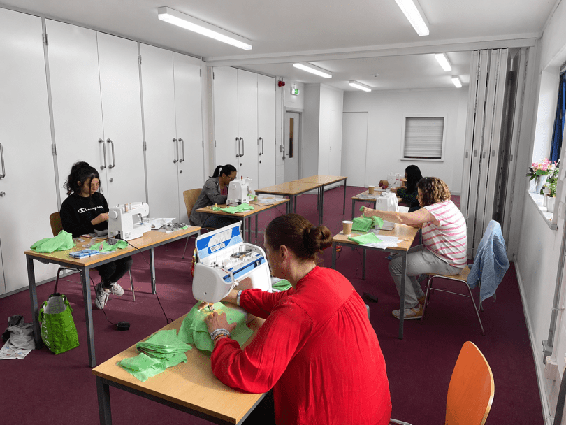 sewing group 