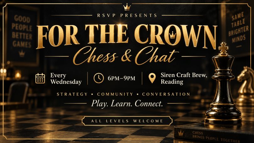 For The Crown: Chess & Chat Image