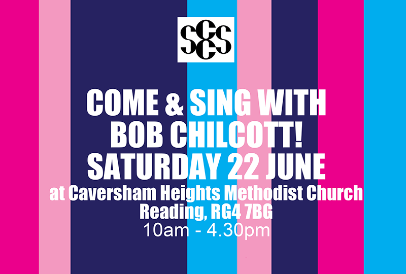Come & Sing With Bob Chilcott