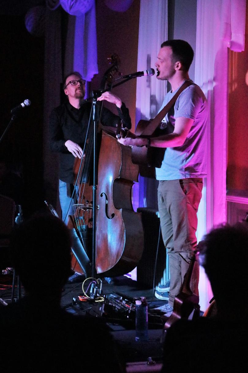 Chris Fox and John Parker