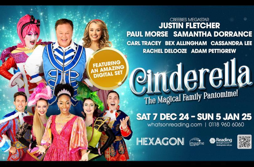 Cinderella Christmas Panto 2024 at The Hexagon, Reading