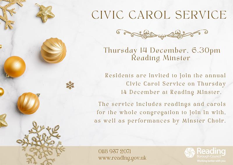 Civic Carol Service 2023