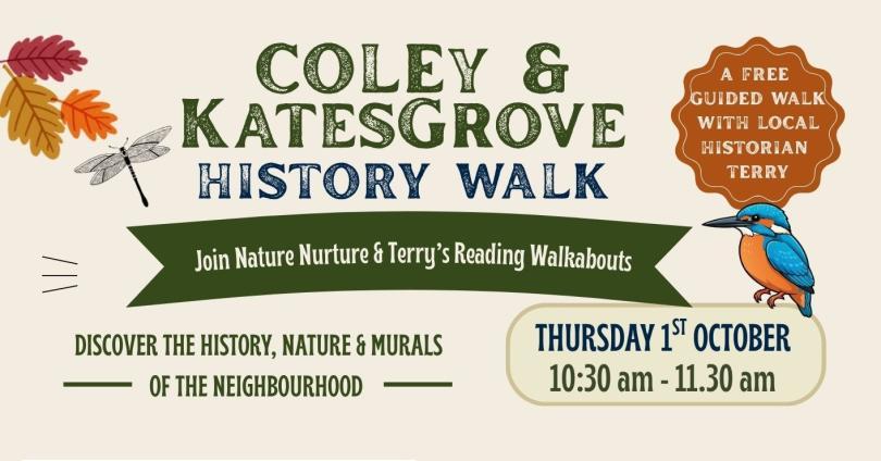Coley and Katesgrove Walk Promo