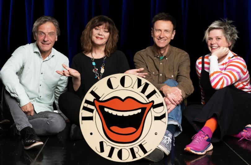The Comedy Store Players - Reading Town Hall March 2025