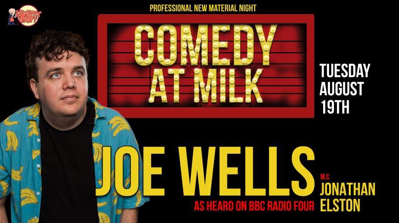 Poster of a comedy night