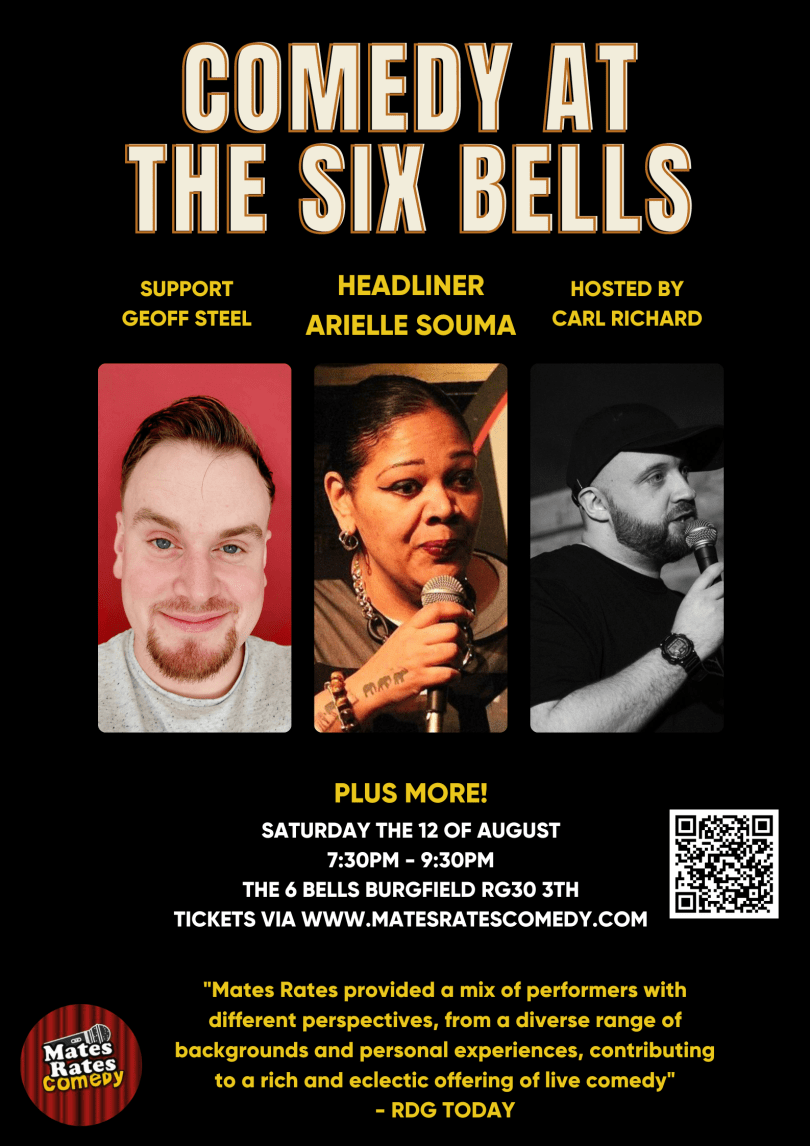 Comedy at The Six Bells