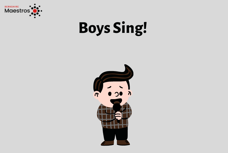 Boys Sing!