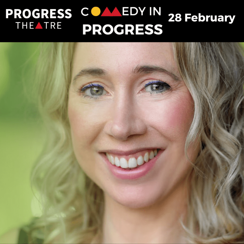 Comedy in Progress: Tiff Stevenson 28 February