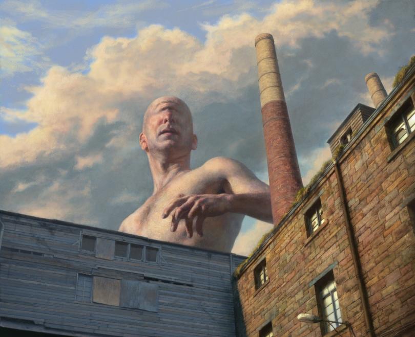 Cyclops Art work from Exhibition