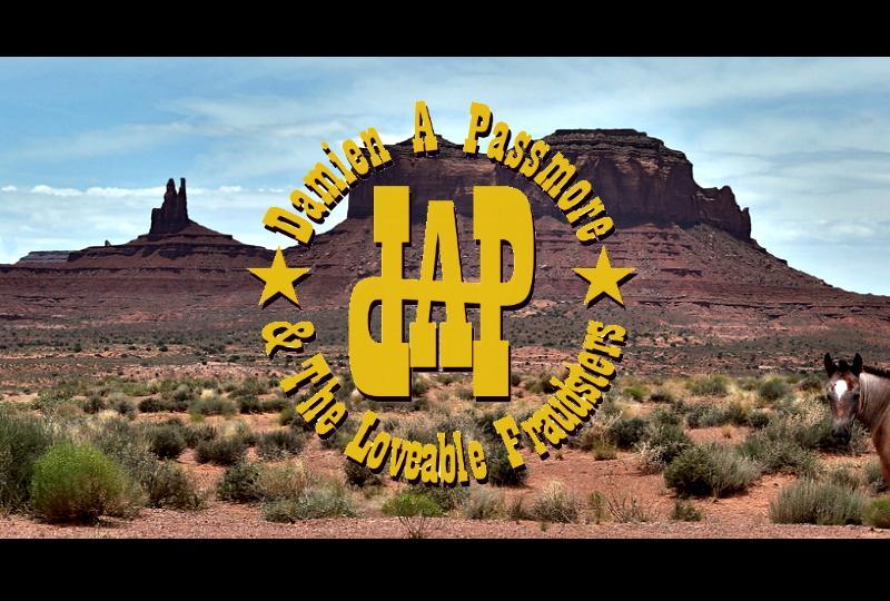 Damien A. Passmore & The Lovable Fraudsters logo