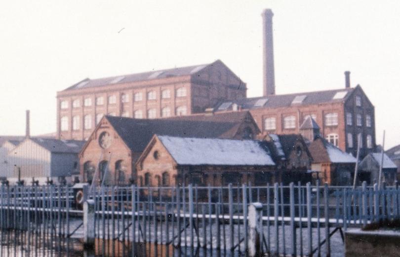 Pumping Station on Gas Works Road