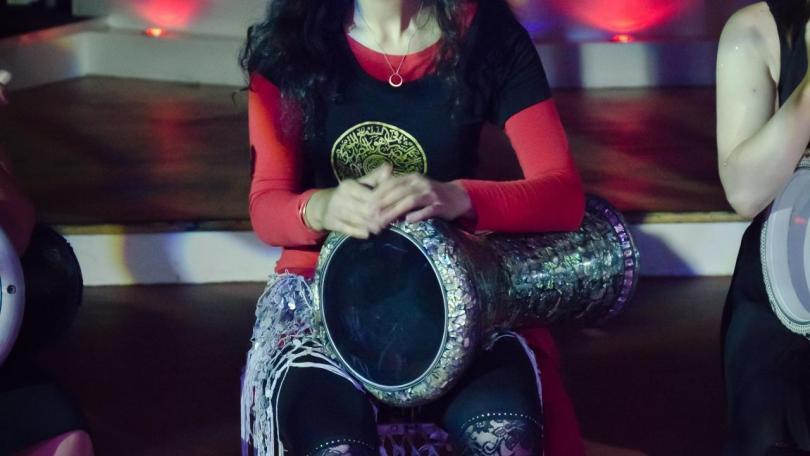 Egyptian Drumming
