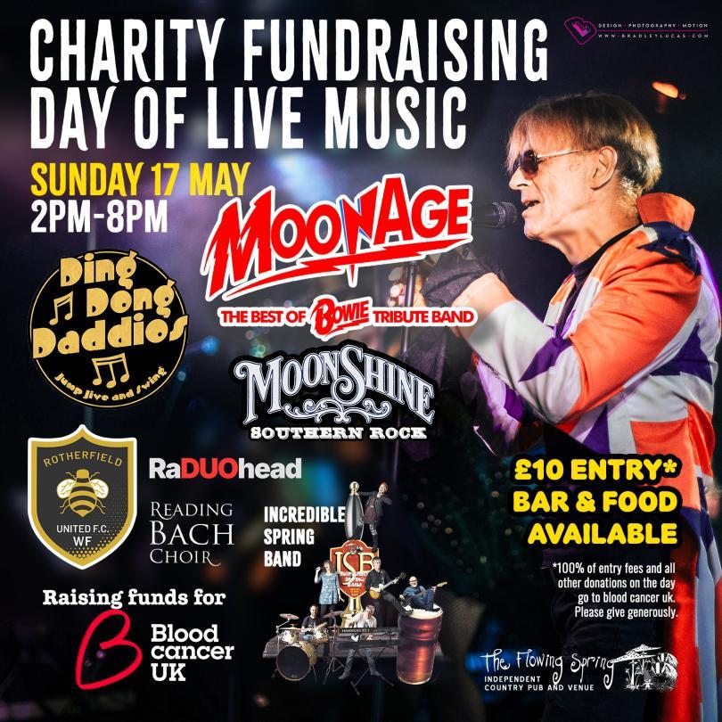 Charity Fundraising Day of Live Music